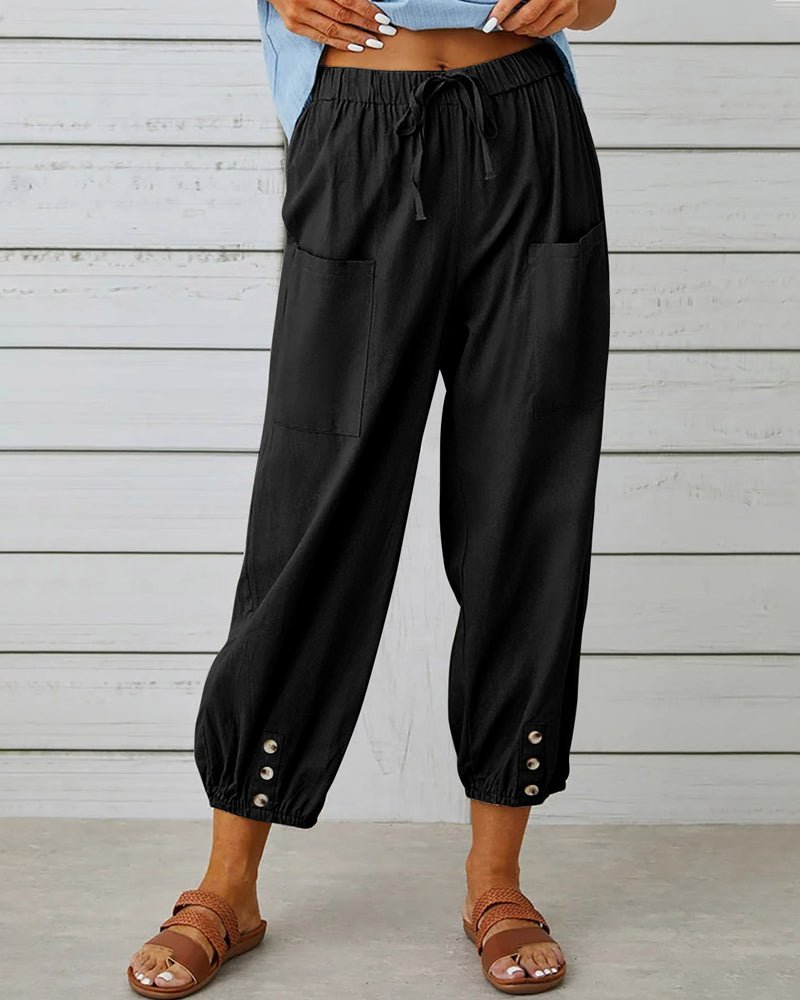 Seraphina | Relaxed Utility Trousers