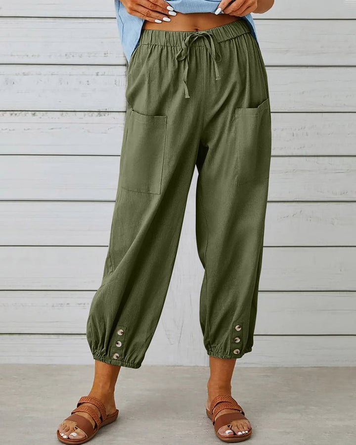 Seraphina | Relaxed Utility Trousers