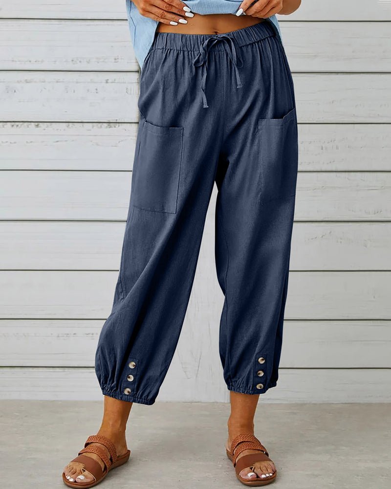 Seraphina | Relaxed Utility Trousers