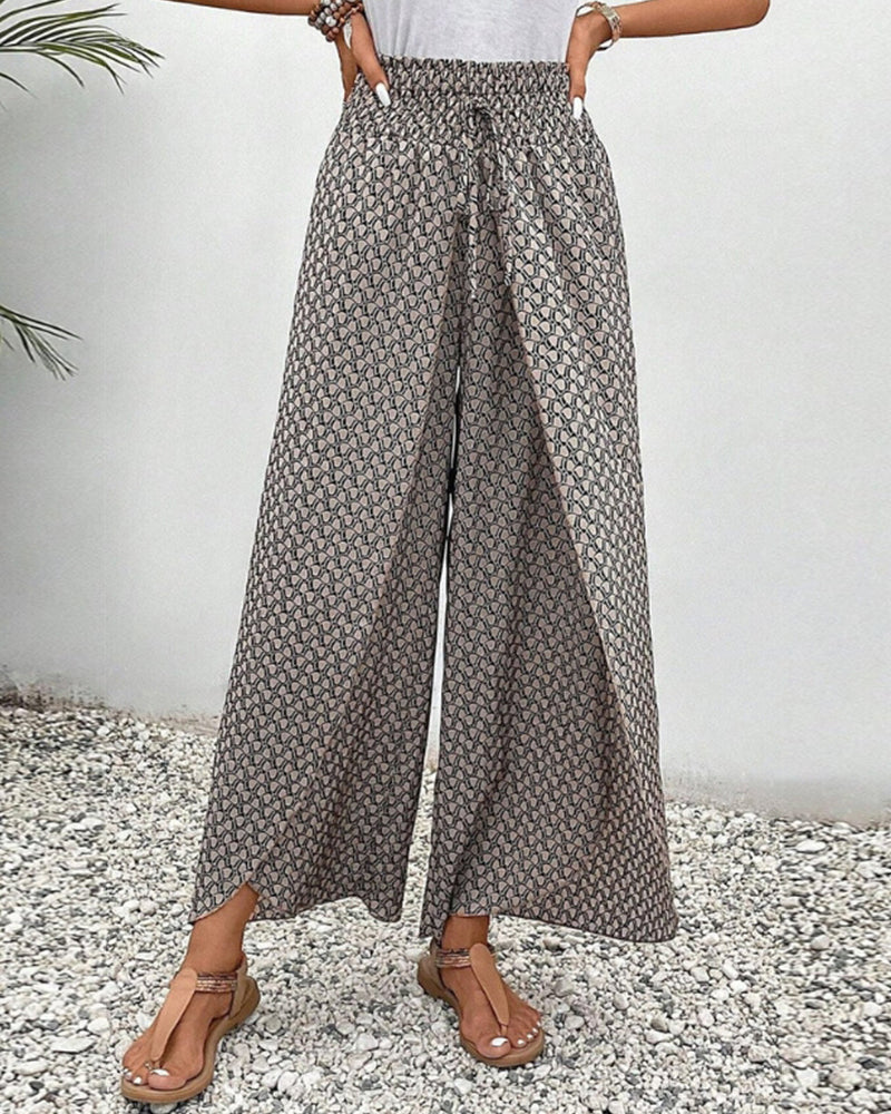 Elowen | Flowing Wide-Leg Pants