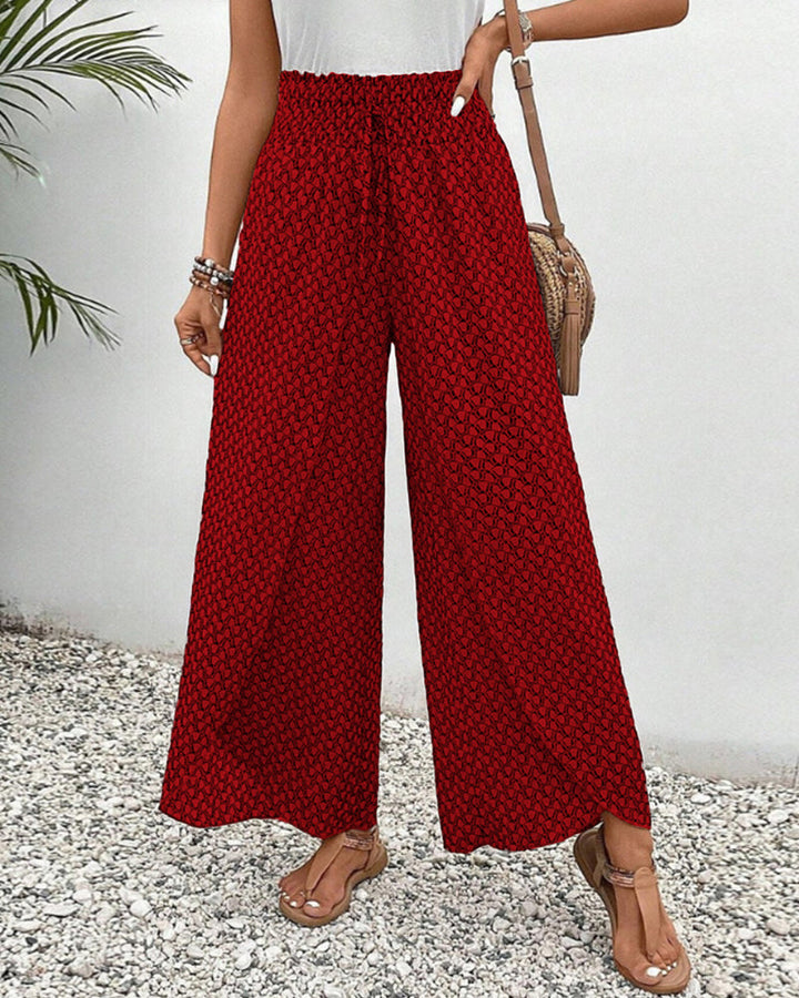 Elowen | Flowing Wide-Leg Pants
