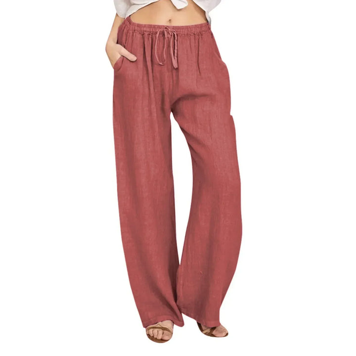 Zahira | Relaxed Wide-Leg Trousers
