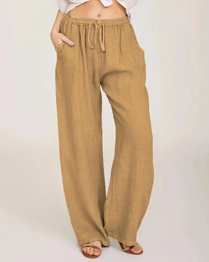 Zahira | Relaxed Wide-Leg Trousers