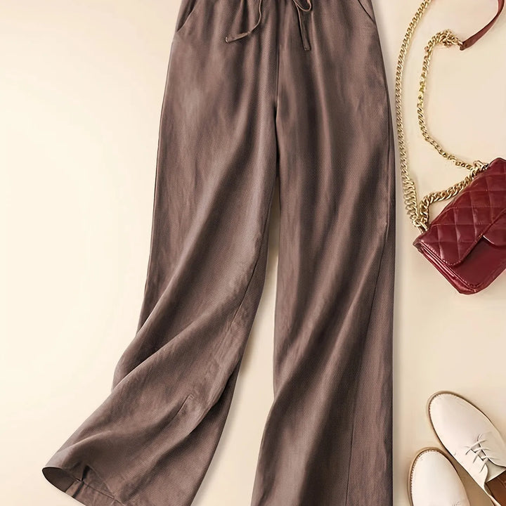 Florence | Effortless Wide-Leg Trousers