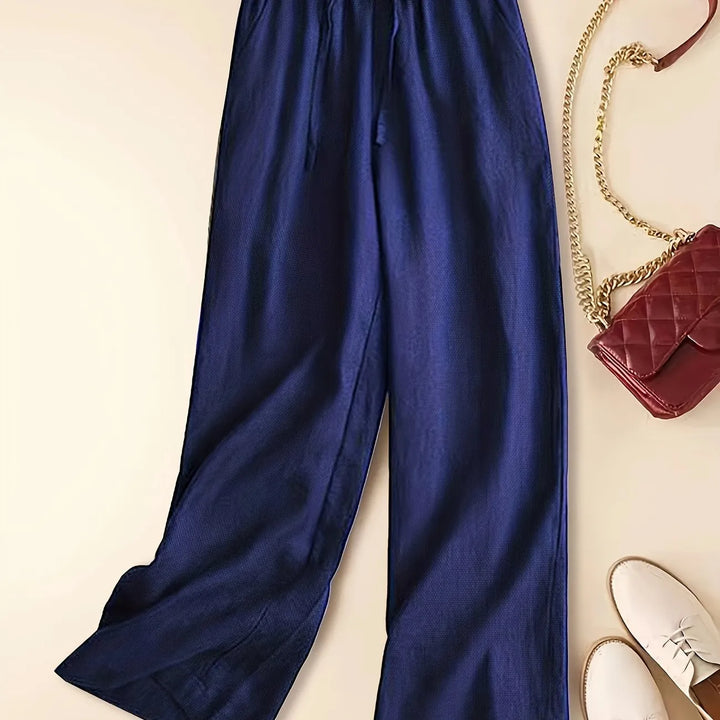 Florence | Effortless Wide-Leg Trousers