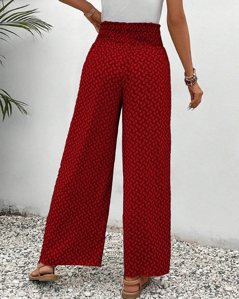 Elowen | Flowing Wide-Leg Pants