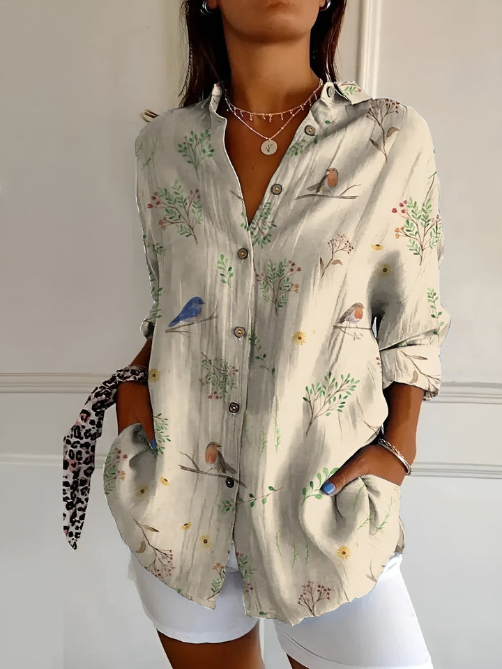 Margaret | Garden Ease Blouse