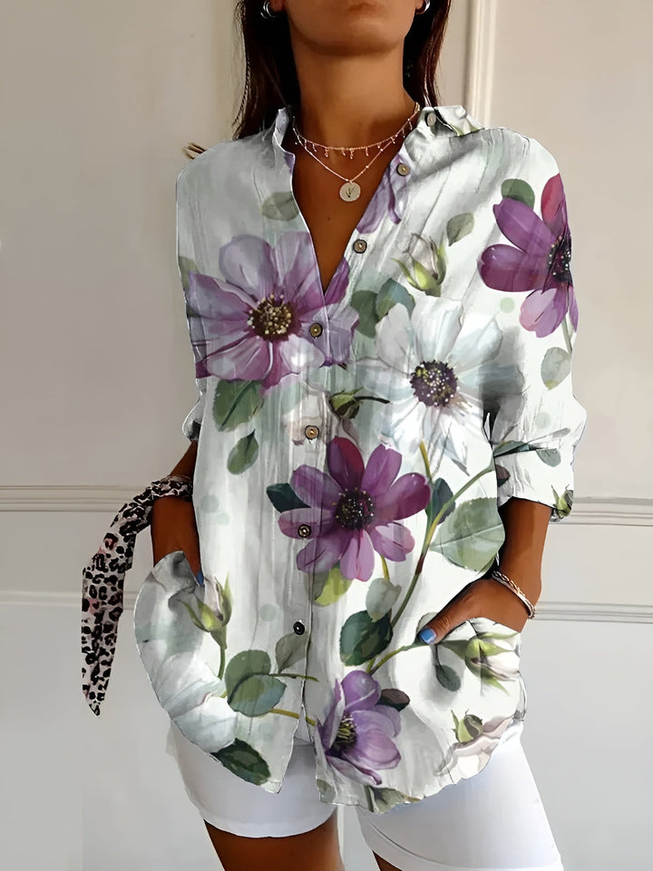 Margaret | Garden Ease Blouse
