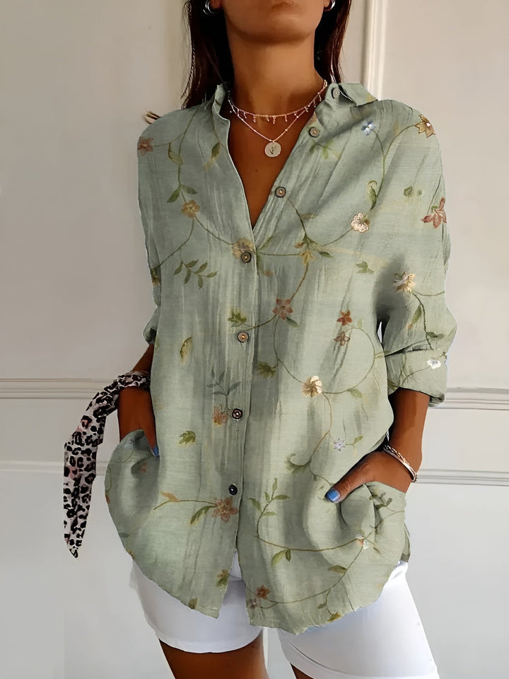 Margaret | Garden Ease Blouse